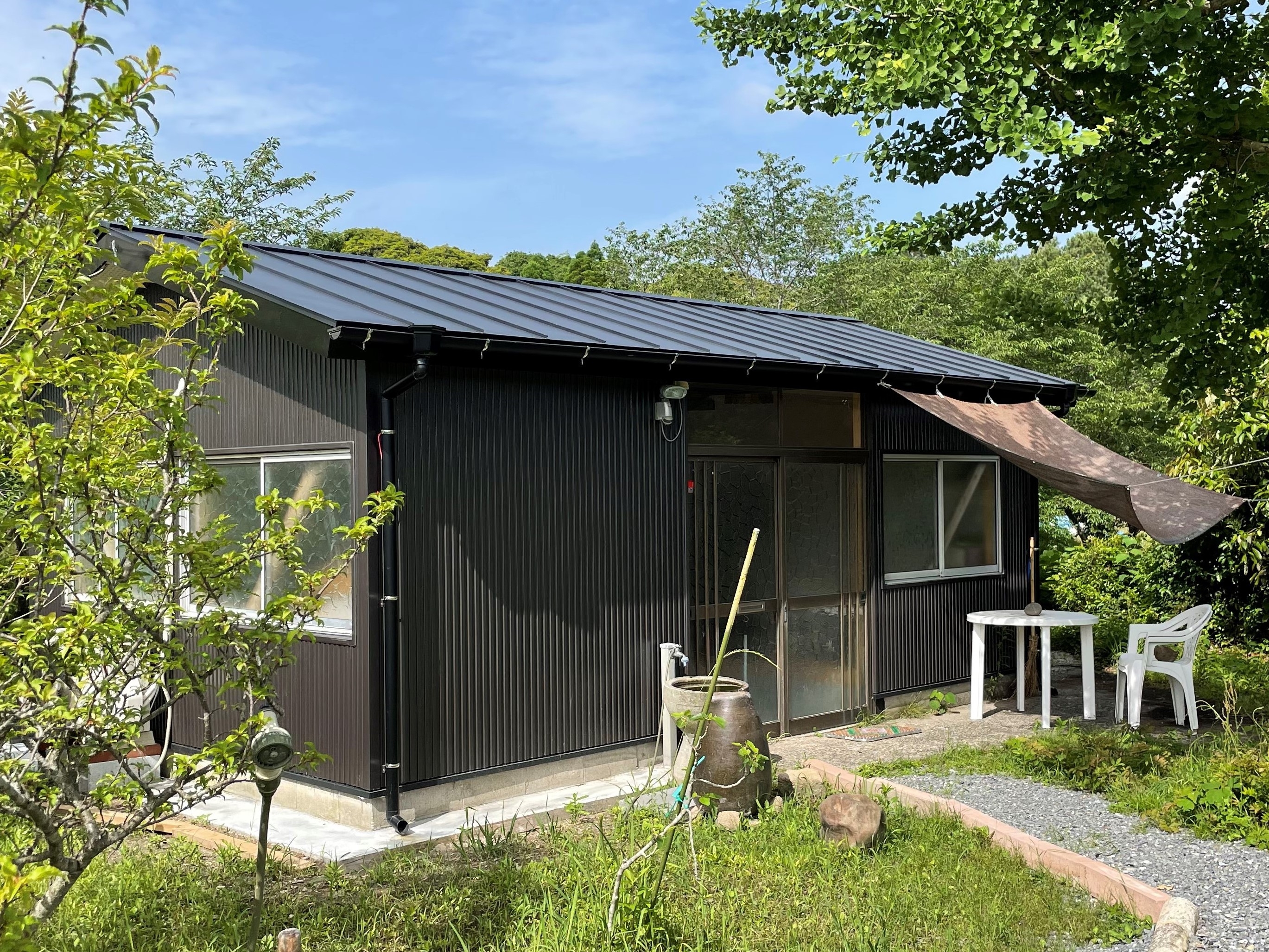 小屋全体