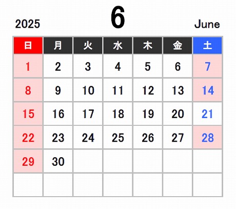 2025 06