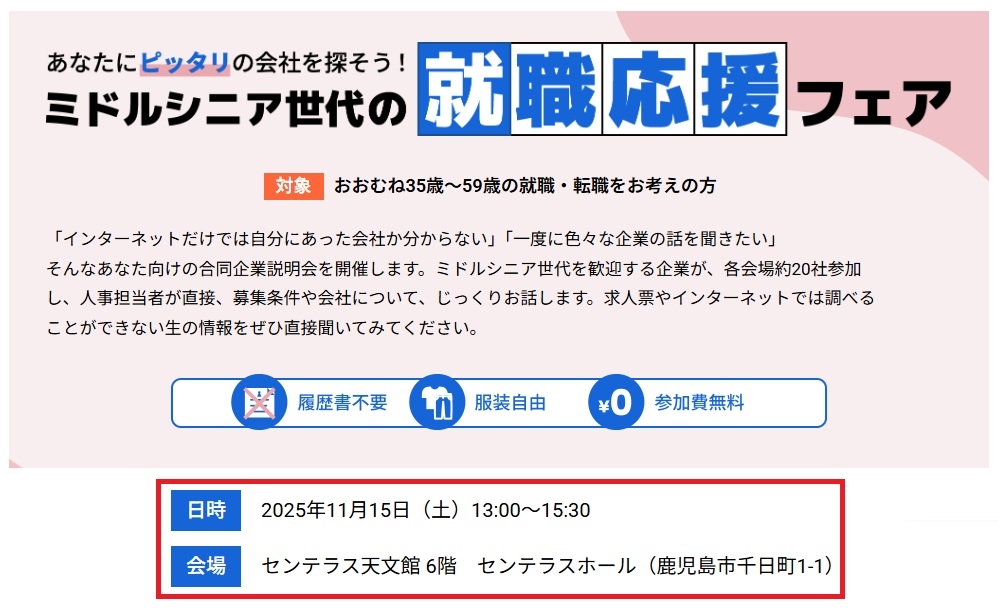 ミドル就活